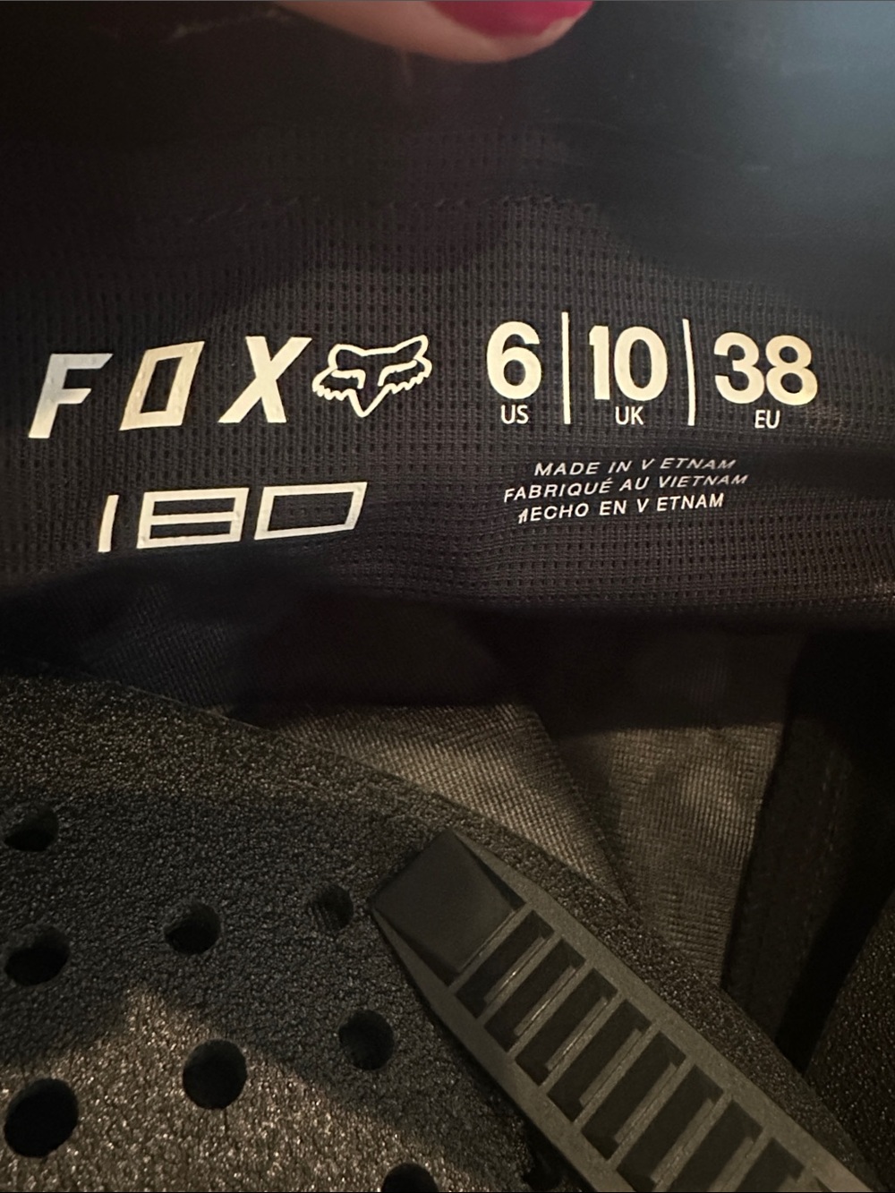 Women's Fox 180 DJET Motocross Pant - Picture 4 of 5